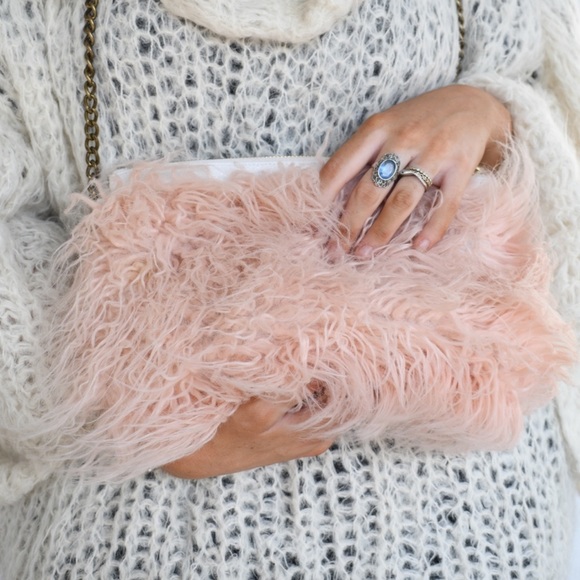 Stacy Kessler faux fur bag - Picture 2 of 7